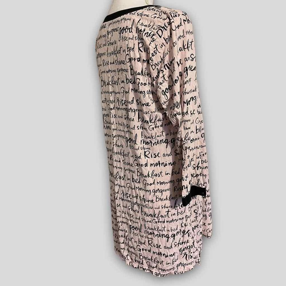 Women’s Kate Spade Dream A Little Dream Sleep Shirt. Size Large - Picture 4 of 6